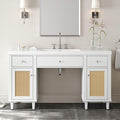 60 Inch Single Bathroom Vanity by Unknown