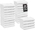 LANE LINEN 100% Cotton Washcloths 24 Pack by LaneLinen