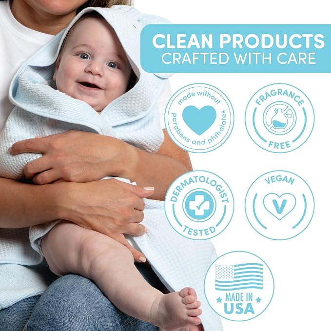 Bliss Baby Shampoo and Body Wash, Premium 2-in-1 - Image 8