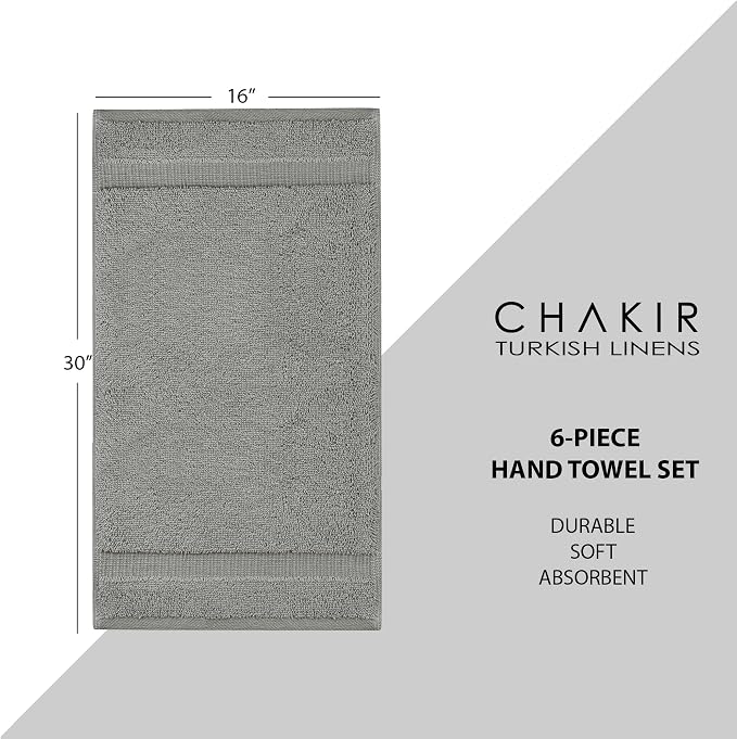 Chakir Turkish Linens | Hotel & Spa Quality 100% Cotton Premium Turkish Towels - Image 5