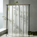 AIRLAKE Premium Frosted EVA Shower Curtain Liner, 72” x 72”, Extra Heavy-Duty by AirlakeHome