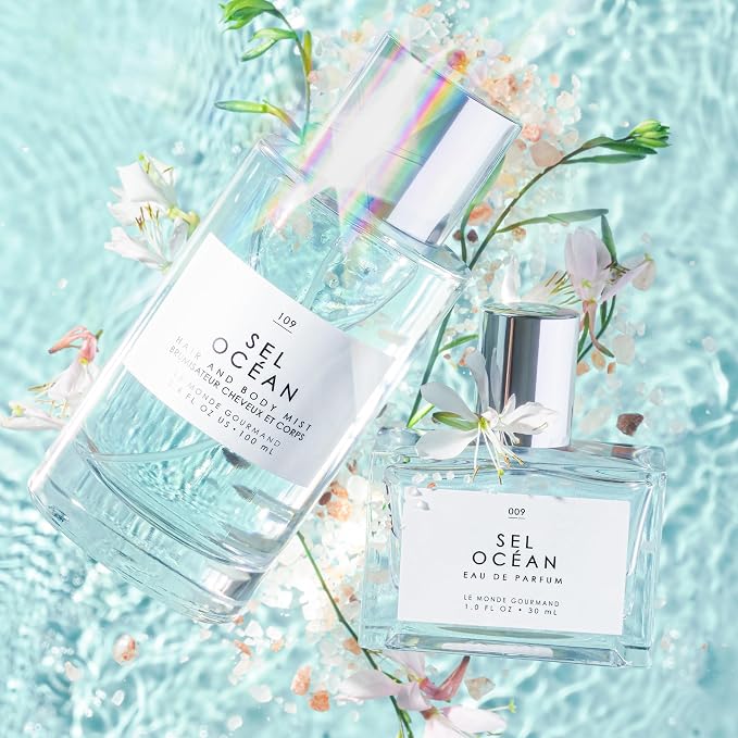 Le Monde Gourmand Sel Océan Hair & Body Perfume Mist - Image 6