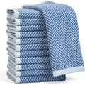 Cleanbear Wash Cloths for Your Face and Body, 12 Washcloths for Showering by Cleanbear