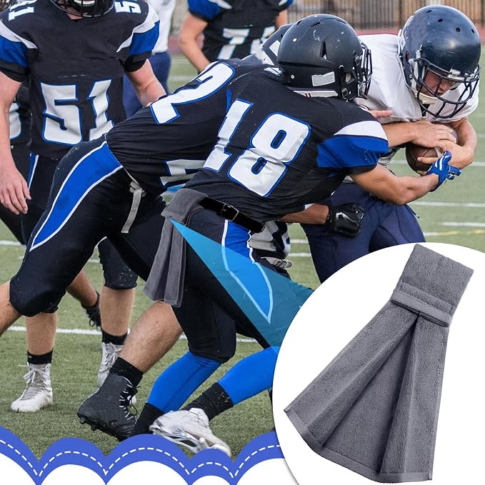Shimeyao 2 Pcs Cotton Sports Football Towel - Image 6
