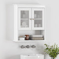 Spirich Bathroom Cabinet Wall Mounted, Medicine Cabinet Organizer by SpirichLLC
