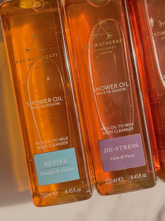 Aromatherapy Associates De-Stress Muscle Shower Oil. Powerful Blend of Rosemary - Image 9