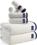 REDKISS 6 Pack Cotton Towel Set by REDKISSOnline