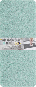 Nonslip Bathtub Mat, Anti Slip Bath Mat 0.6" Extra Thick, Quick Dry Bath Tub by Rzoysia