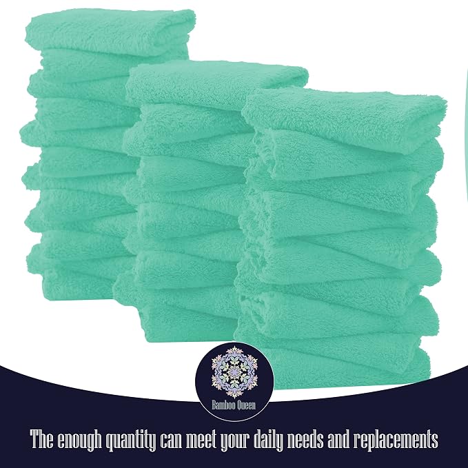 32 Pack Baby Washcloths - Image 3