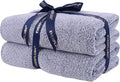 Everplush Diamond Collection Oversized Bath Towel – 2 Pieces, Super Soft & by Everplush