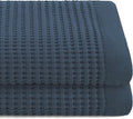 GILDEN TREE Waffle Towels for Bathroom Luxury 100% Cotton Bath Towels, Quick by GildenTree