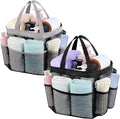Attmu 2 Pack Mesh Shower Caddy Portable by Attmu