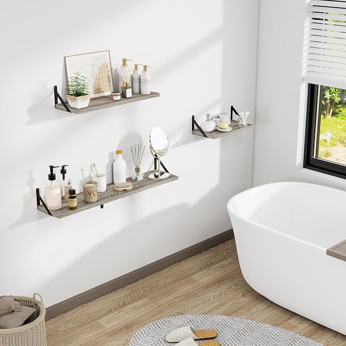 Dreamland 8 inch Deep Floating Shelves - Image 2