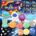 Galaxy Bath Bombs for Kids by KOPHINYE