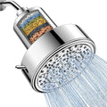 FEELSO Filtered Shower Head, High Pressure 6 Spray Modes Shower Head by FEELSO