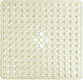 Yimobra Shower Stall Mat Non Slip, 21x21 Inch, Soft Square Bath Mat by Yimobra