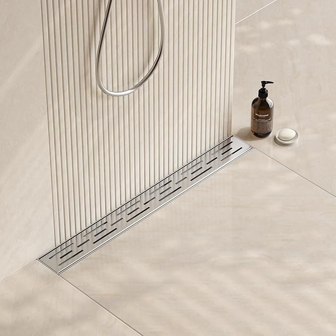 Neodrain 24 Inch Rectangular Linear Shower Drain by Neodrain