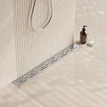 Neodrain 24 Inch Rectangular Linear Shower Drain by Neodrain