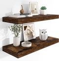 Heimlove 12" Deep Floating Shelves, 36 x 12 Inch Wall Mounted Long Floating by Heimlove