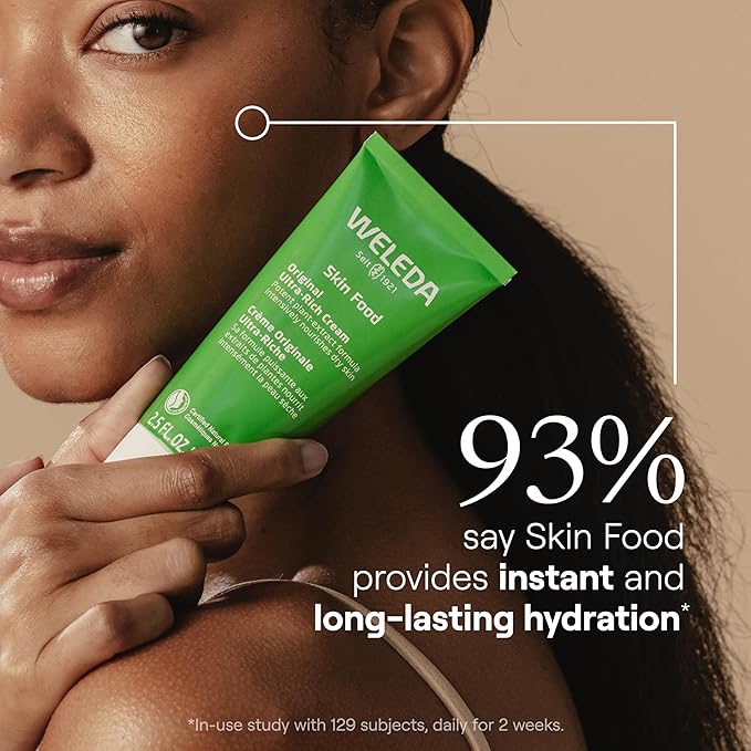 Weleda Skin Food Original Ultra-Rich Body Cream, 1 Fluid Ounce, Plant Rich - Image 2