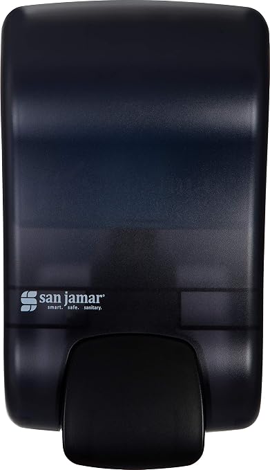 San Jamar Rely Manual Soap Dispenser, Hand Sanitizer Dispenser - Image 3