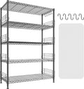 71.5‘’H Wire Shelving Unit by Durayloly