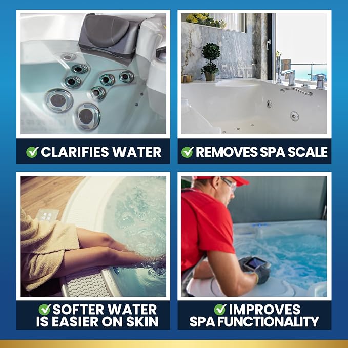 Hot Tub Hard Water Calcium Remover - Image 4