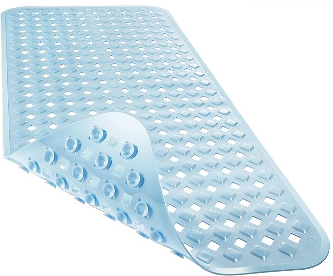 Yimobra Bathtub Mat Non Slip, Super Strong Suction Cups, 27.5"x15.5" Long by Yimobra