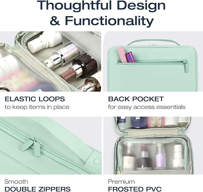 KAZAY Hanging Toiletry Bag - Image 6