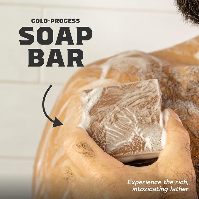 Dr. Squatch Natural Bar Soap for Men Variety Gift Set - Image 5