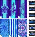 6 Pack Microfiber Lightweight Thin Beach Towel Sand Free Quick Dry Super by Yongoesbeachtowel