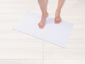 American Soft Linen Bath Rug, 17 in 24 in 100% Cotton Bath Mats Rugs by AmericanSoftLinen