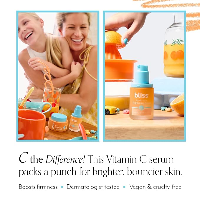 Bliss Vitamin C + Tri-Peptide Bright Idea Serum – 15% Brightening + Barrier - Image 6