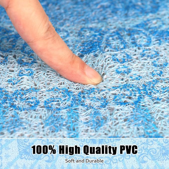 Square Shower Mat Non Slip: 27x27 Inch Extra Large Shower Floor Mat - Image 5