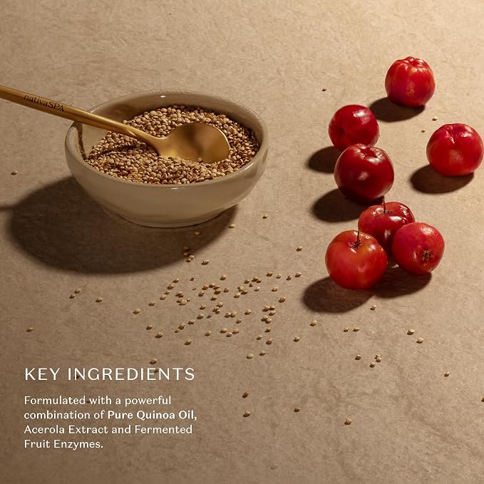 Nativa SPA by O Boticario Acerola Cherry Renewing Body Scrub, Gentle Exfoliation - Image 5
