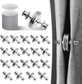 Curtain Magnets, Kaluofan 20Pairs Curtain Magnets Closure by Kaluofan