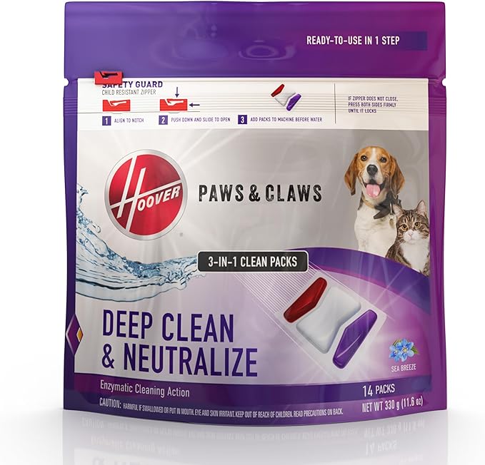 Hoover PowerDash Pet Compact Carpet Cleaner Machine, Lightweight Carpet - Image 2