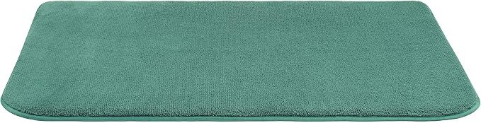 American Soft Linen 21x32 Fluffy Foamed Slip Reducer Bath Rug, Machine Washable - Image 6
