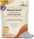 Blessed Earth Detox Clay Bath, 100% Pure Sodium Bentonite Therapeutic Grade – by Evenbetternow