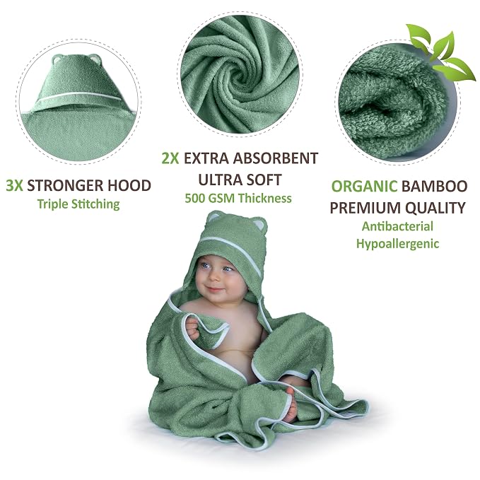 Premium Baby Bath Towel - Image 2