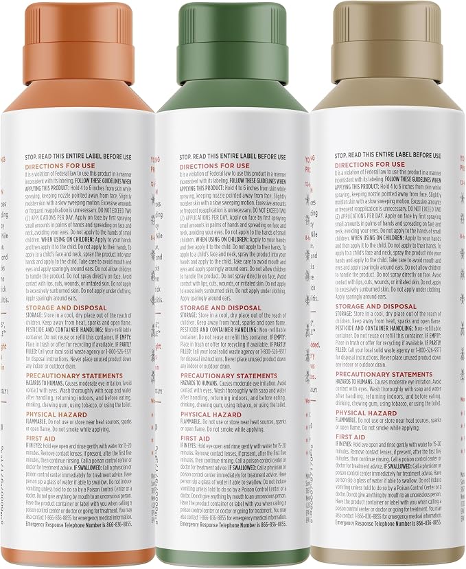 Insect Repellent Variety Pack, 12-Hour Mosquito & Tick Protection, - Image 9