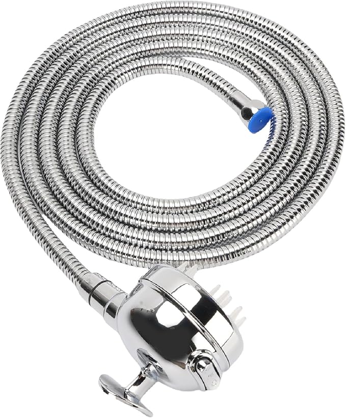 Fafeicy Dog Shower Attachment Set, ABS Pet Washing Sprayer - Image 8