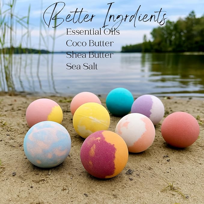 EvolutionUSA Refresh Bath Bombs - Image 6