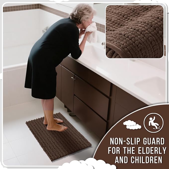 Yimobra Bathroom Runner Rug 70x24 Inch - Image 6