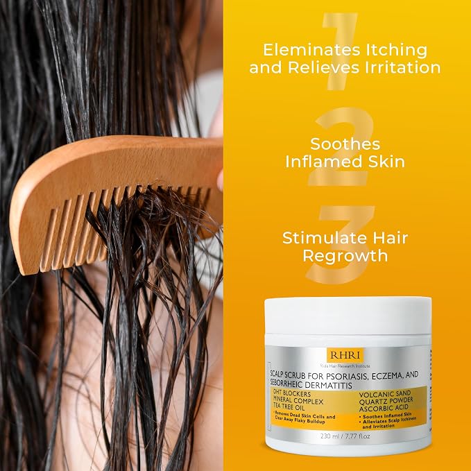 Anti Fungal Pre Shampoo Scalp Scrub - Image 5