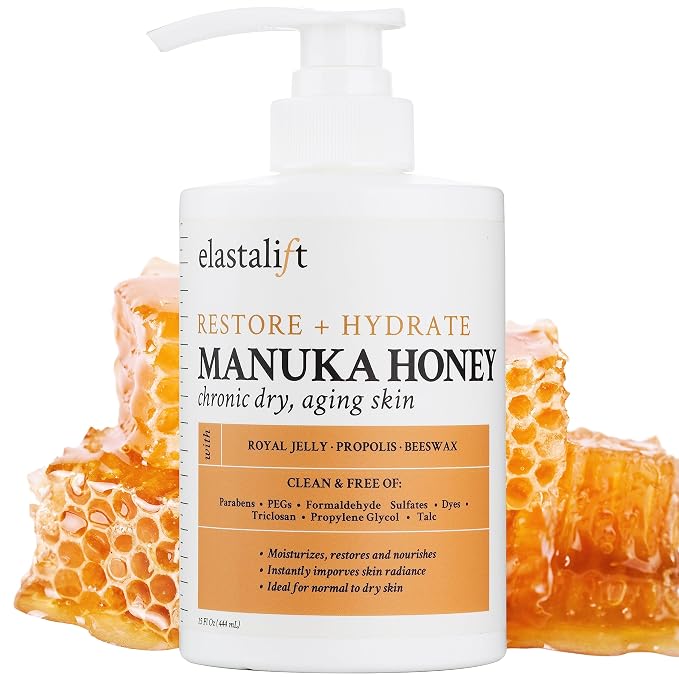 Elastalift Collagen Cream + Manuka Honey Cream Body Lotion & Face Moisturizer - Image 9