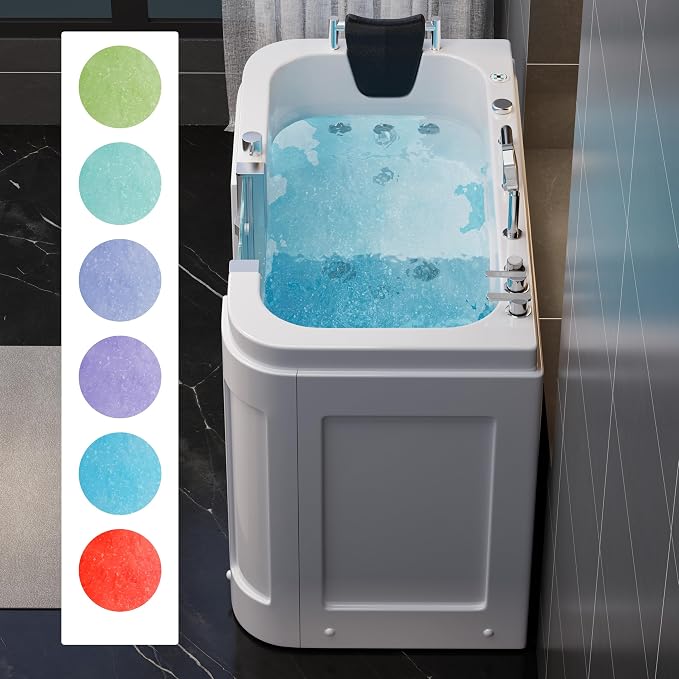 Homary Walk-In Bathtub for Seniors - Image 4