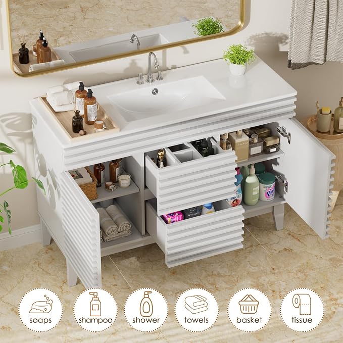 ROOMTEC 48" Bathroom Vanity - Image 4