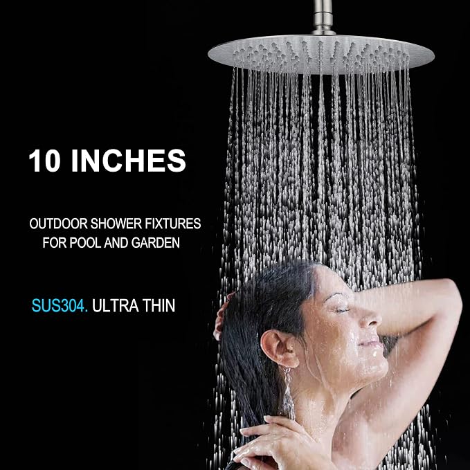 Shower Faucet - Shower Faucets Sets Complete, Shower System - Outdoor Shower - Image 3