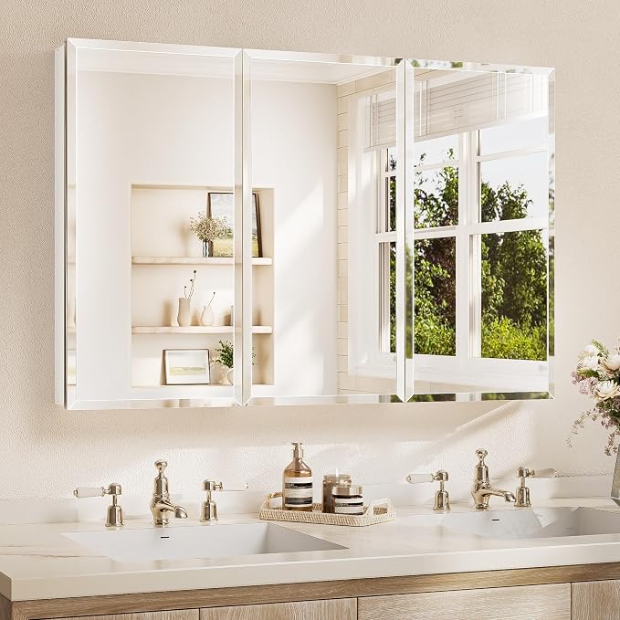 TETOTE 48 x 32 Medicine Cabinet by TETOTE